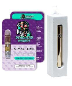 Deadhead Chemist 5-MeO-DMT (Kartusche und Batterie) 0.5 ml Kaufen