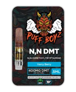 Puff Boyz NN DMT 0.5 ml (400 mg) Kartusche Very Berry Kaufen