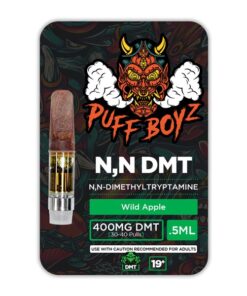 Puff Boyz -NN DMT .5ML (400MG) Kartusche – Wilder Apfel