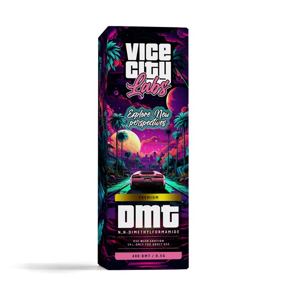Vice City Labs DMT Vape 400 mg PREMIUM (Kartusche) 0.5 ml Kaufen Online