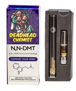 Deadhead Chemist N,N-DMT (Cartridge and Battery) 1mL